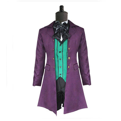 anime black butler alois trancy cosplay costume