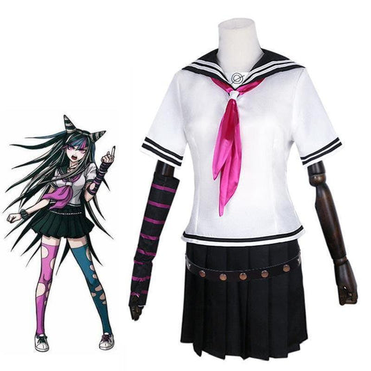 anime danganronpa trigger happy havoc mioda ibuki uniform cosplay costumes