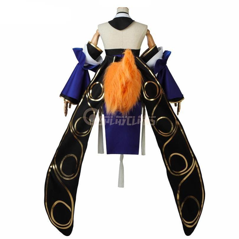 fgo fate grand order tamamo no mae halloween carnaval christmas cosplay costume