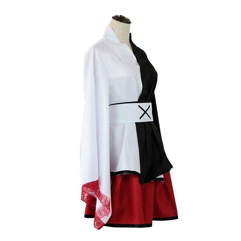 danganronpa trigger happy havoc monokuma black and white bear woman kimono cosplay costumes