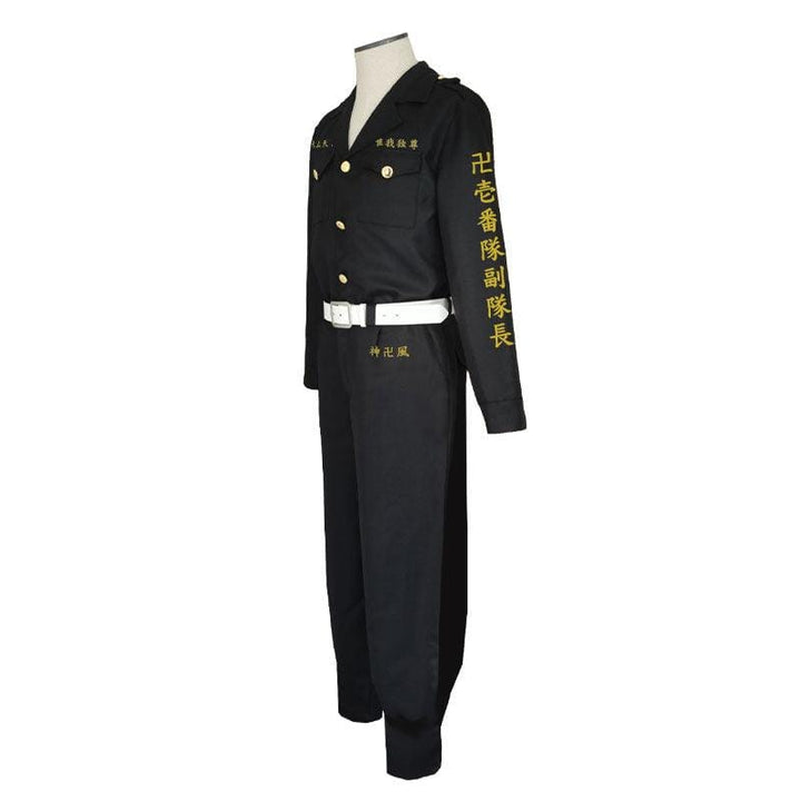 anime tokyo revengers chifuyu matsuno 1st division vice captain cosplay costumes