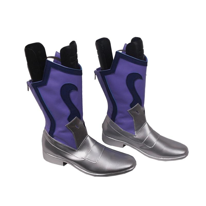game fgo fate grand order mandricardo cosplay boots shoes