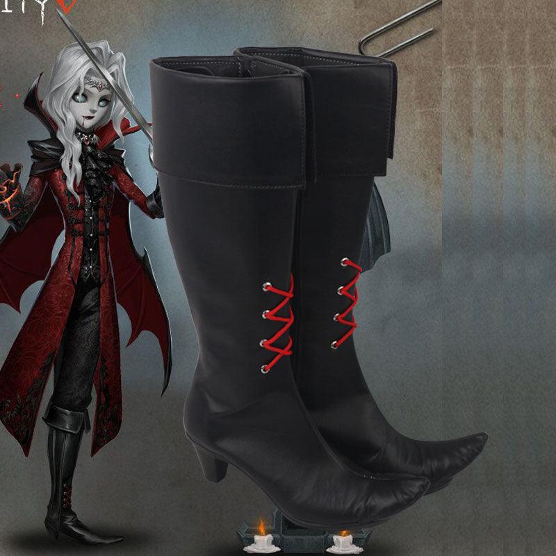 identity v photographer supervisor joseph desaulniers game cosplay boots shoes