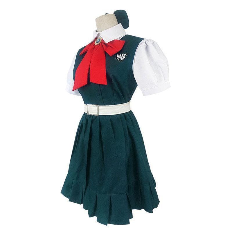 danganronpa2 sonia nevermind halloween short sleeve uniform cosplay costumes