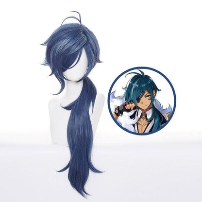 game genshin impact kaeya alberich cosplay wigs