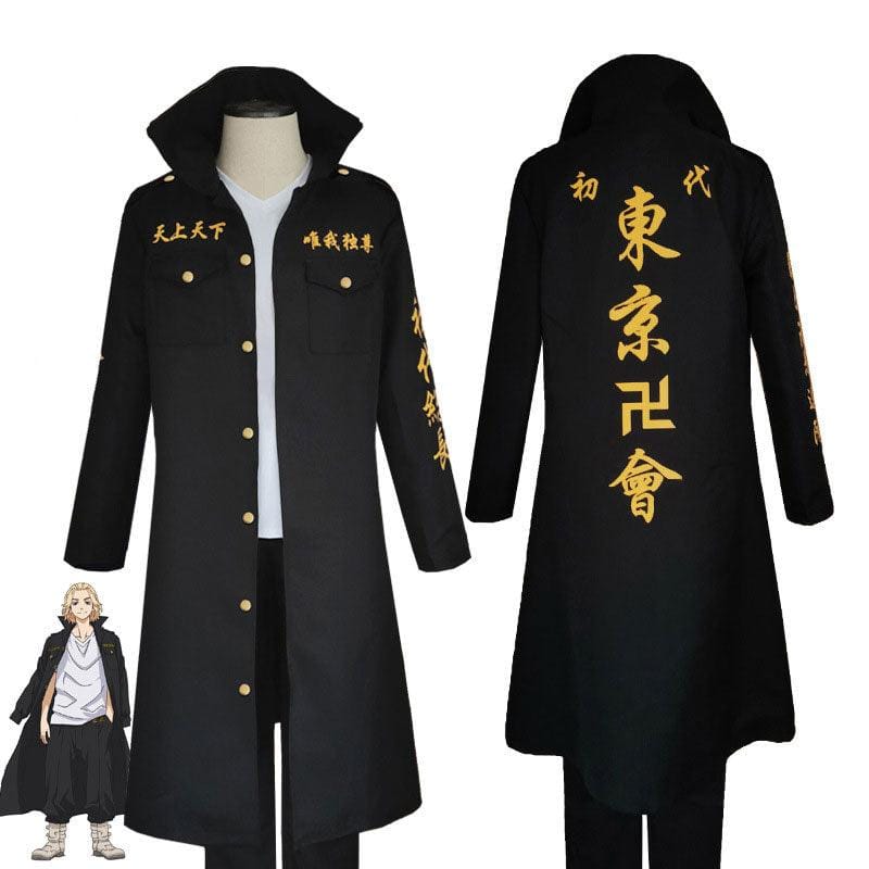 anime tokyo revengers manjiro sano cosplay costumes