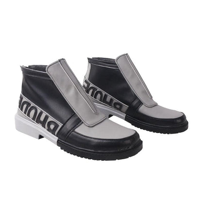 game arknights skyline schwarz cosplay boots shoes