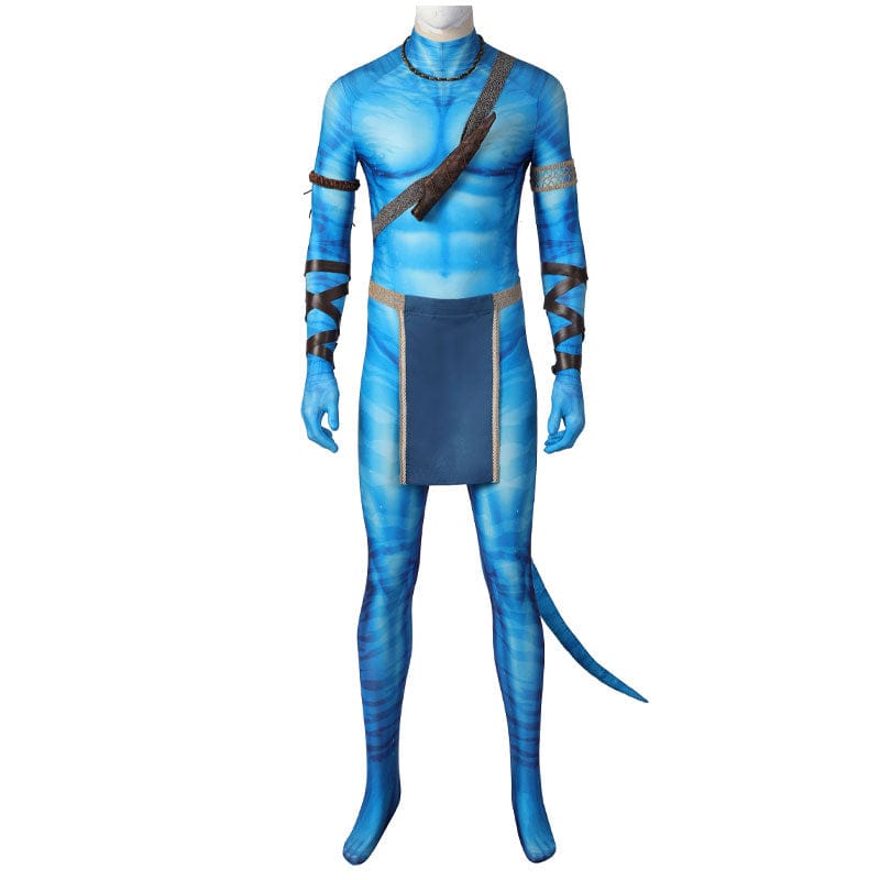 movie avatar 2 the way of water jake sully cosplay costume