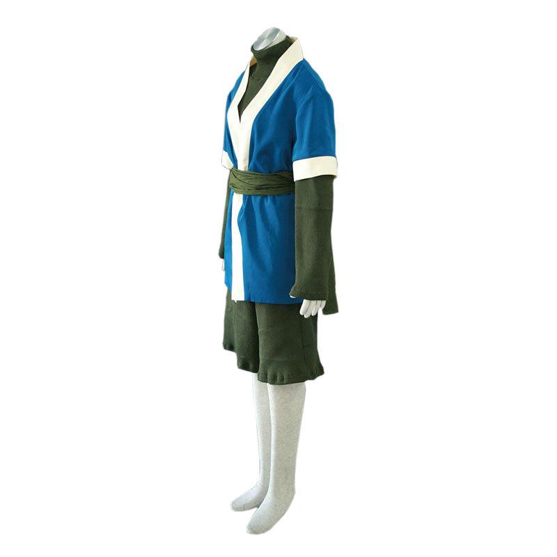 anime naruto haku kimono set cosplay costume