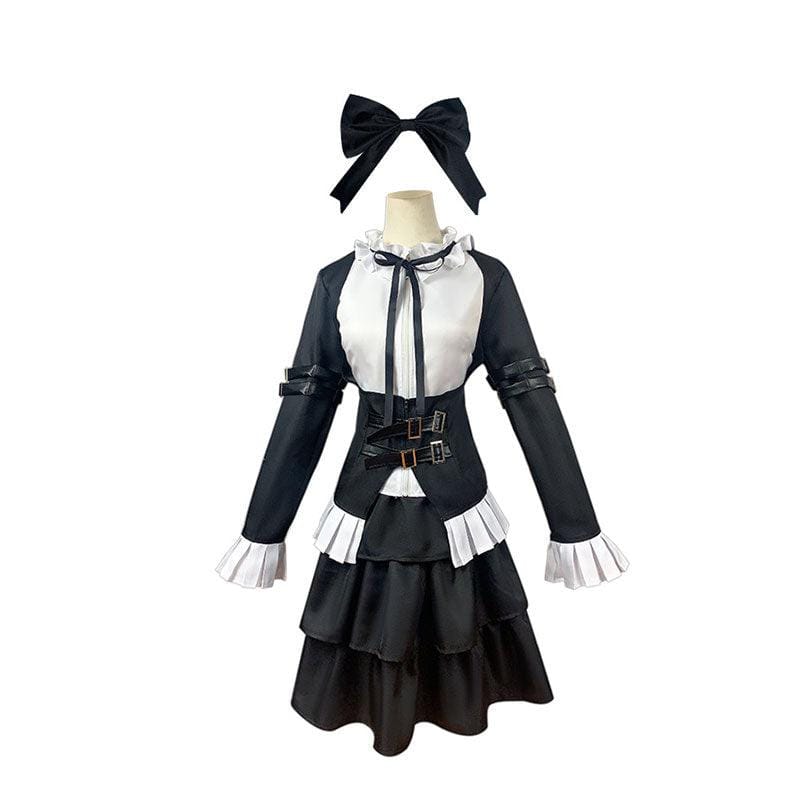 anime fairy tail erza scarlet maid outfit cosplay costumes