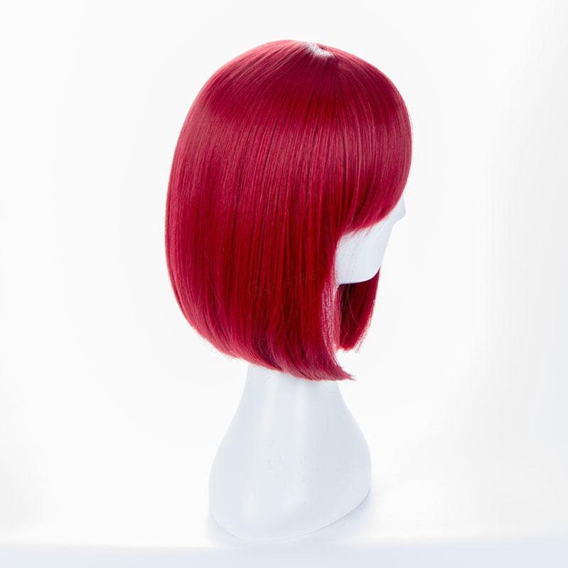 danganronpa v3 killing harmony yumeno himiko red short cosplay wigs