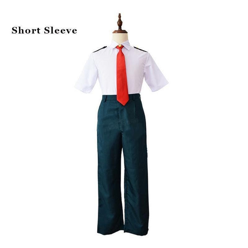 anime my hero academia male school uniform cosplay costume