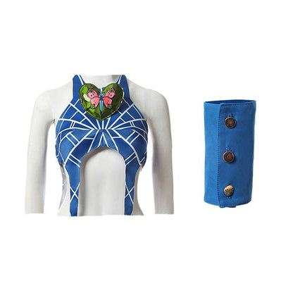 anime jojos bizarre adventure stone ocean jolyne cujoh cosplay costume