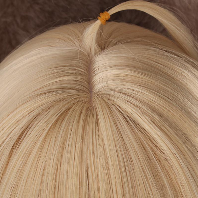 anime danganronpa v3 killing harmony kaede akamatsu long straight blonde cosplay wigs