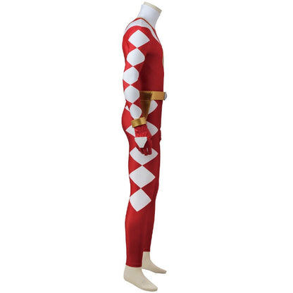 mighty morphin power rangers abare max ryouga hakua abare red cosplay costumes