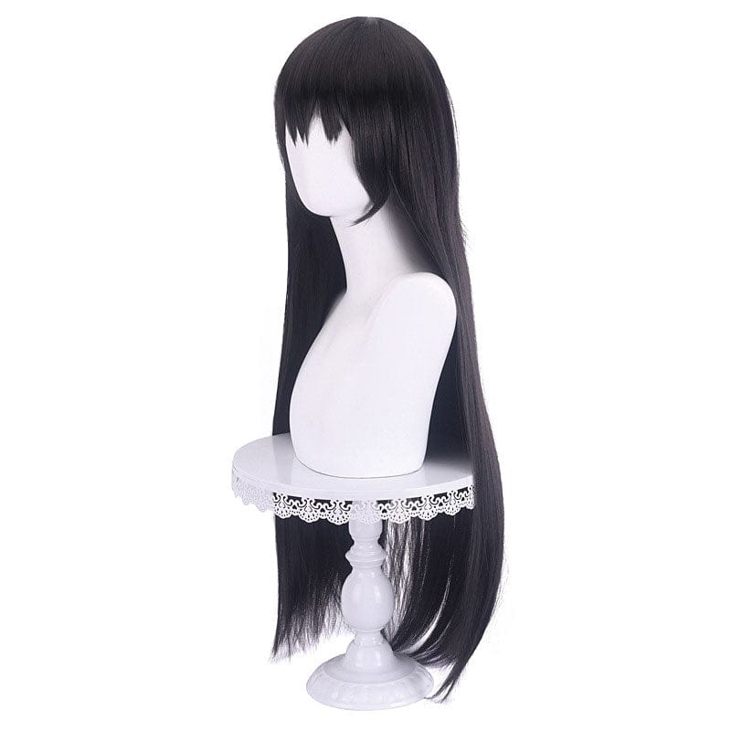 anime spy family anya forger long straight cosplay wigs