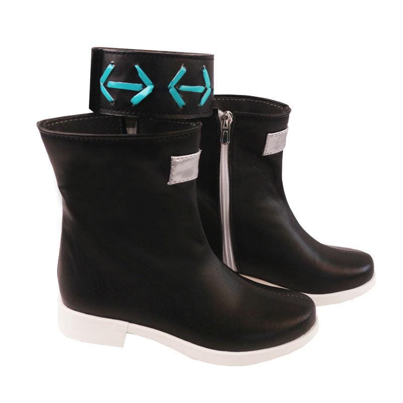 arknights andreana game cosplay boots shoes