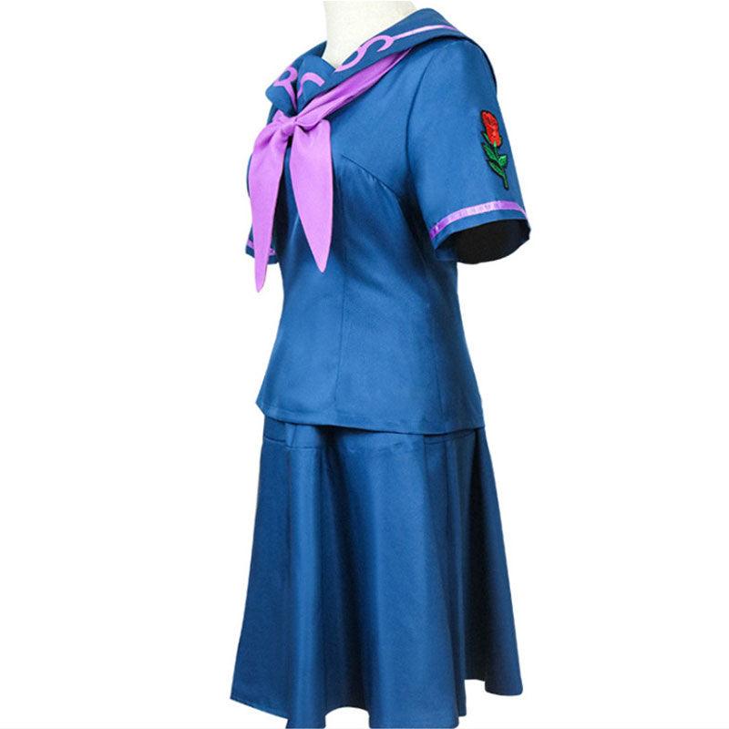 anime jojos bizarre adventure diamond yukako yamagishi uniform cosplay costumes