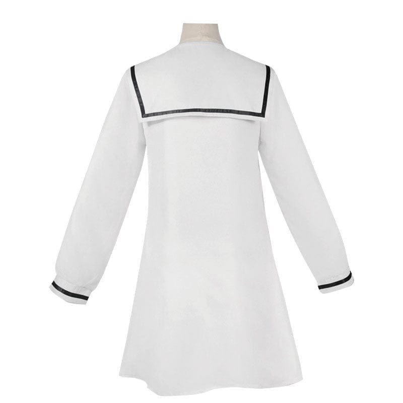 anime spy family anya forger white dress cosplay costumes