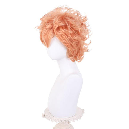 anime tokyo revengers kawata nahoya orange cosplay wigs