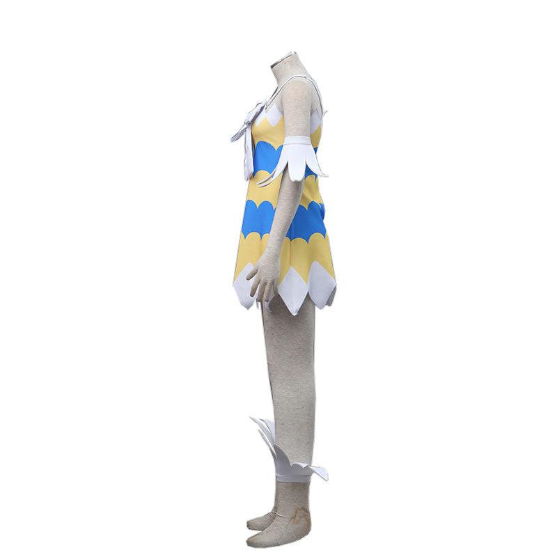 anime fairy tail wendy marvell cosplay costume