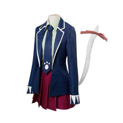 anime fairy tail carla uniforms cosplay costume