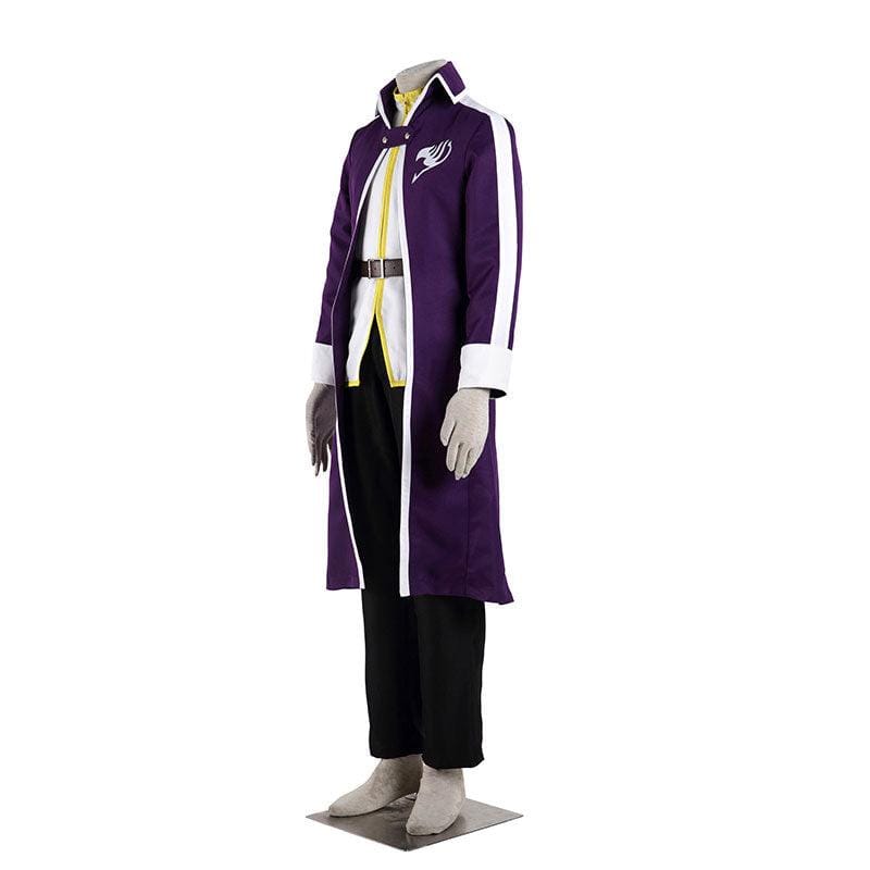 anime fairy tail etherious natsu dragneel purple cosplay costume