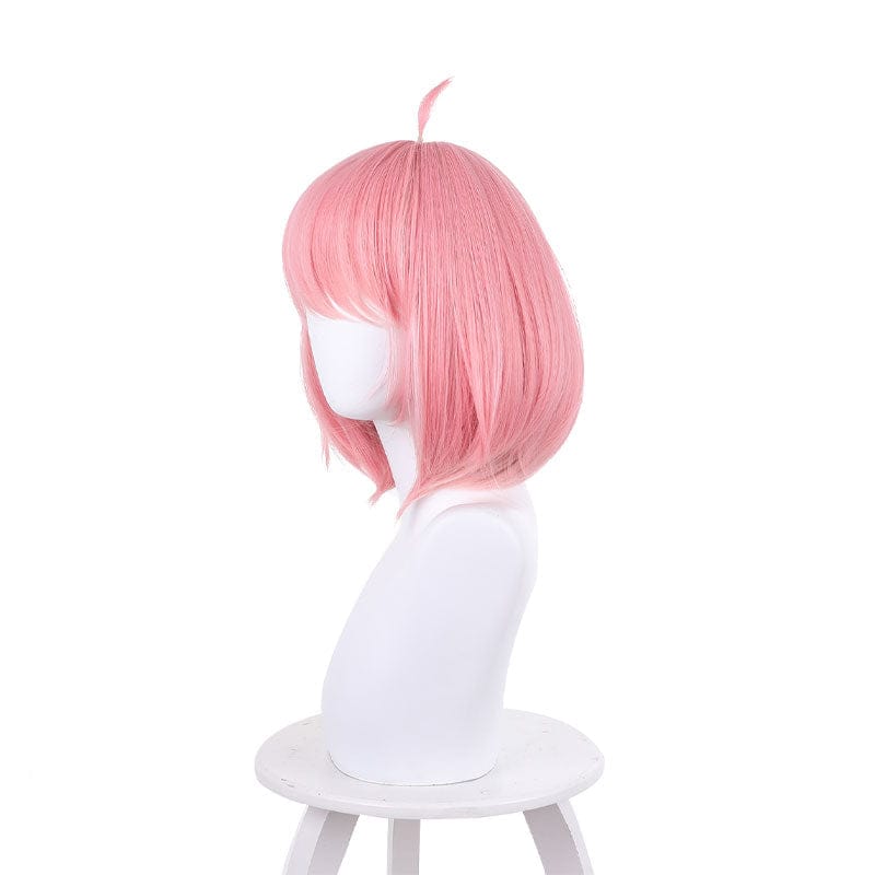 anime spy family anya forger pink cosplay wigs