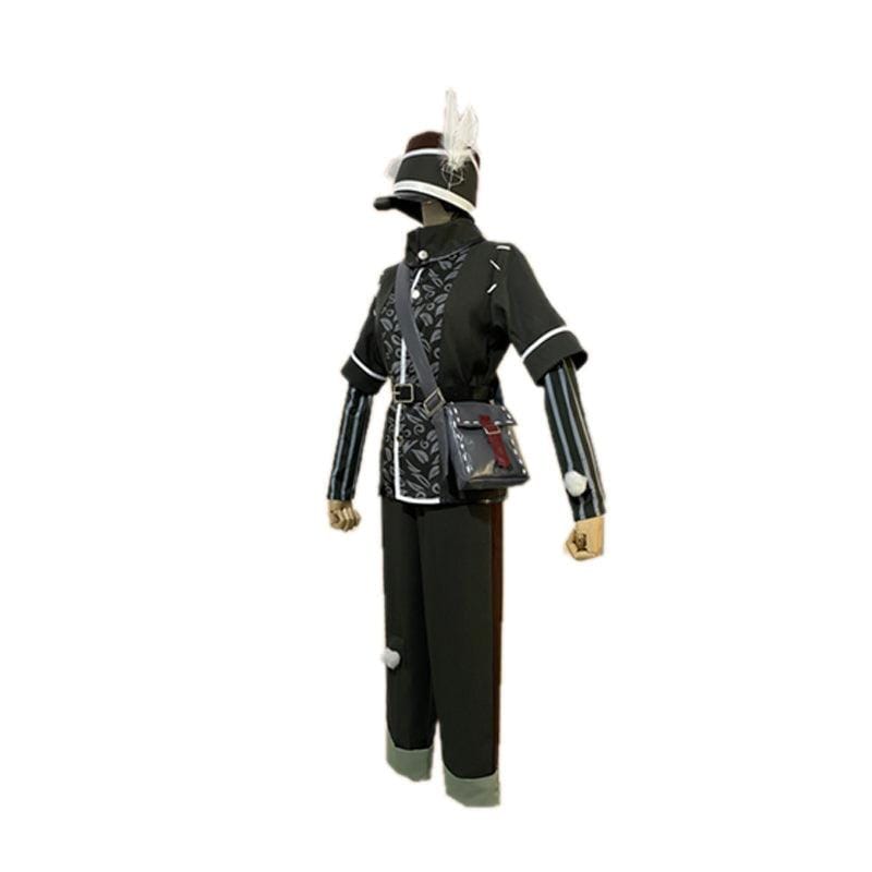 game identity v postman herald victor grantz cosplay costume