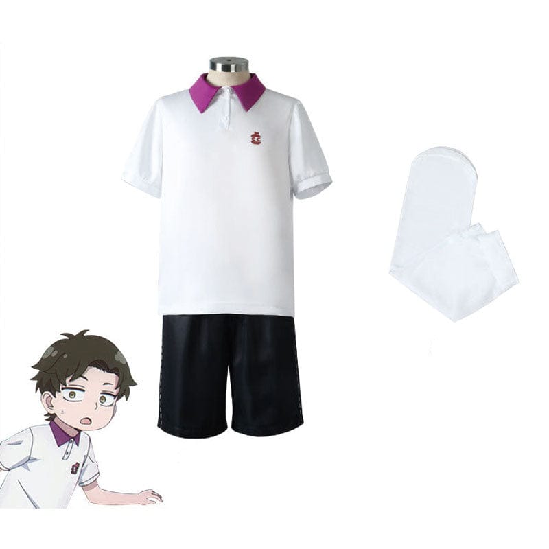 anime spy family anya forger damian desmond becky blackbell uniform cosplay costumes