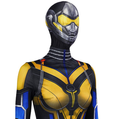 ant man and the wasp quantumania hope van dyne jumpsuits cosplay costumes