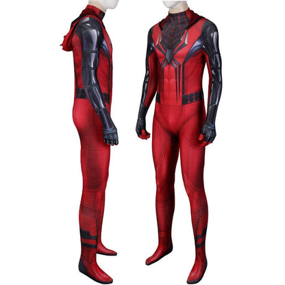 spider man ps5 crimson cowl suit cosplay costume
