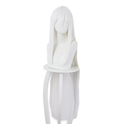 Anime re life in a different world from zero echidna white long cosplay wig 400ga