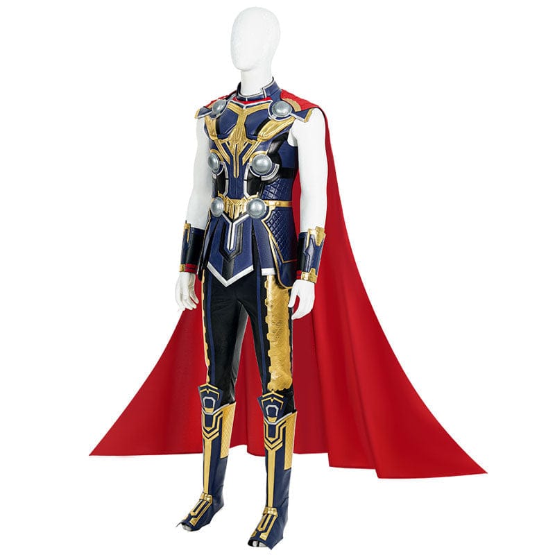 movie thor love and thunder man thor fullset cosplay costumes