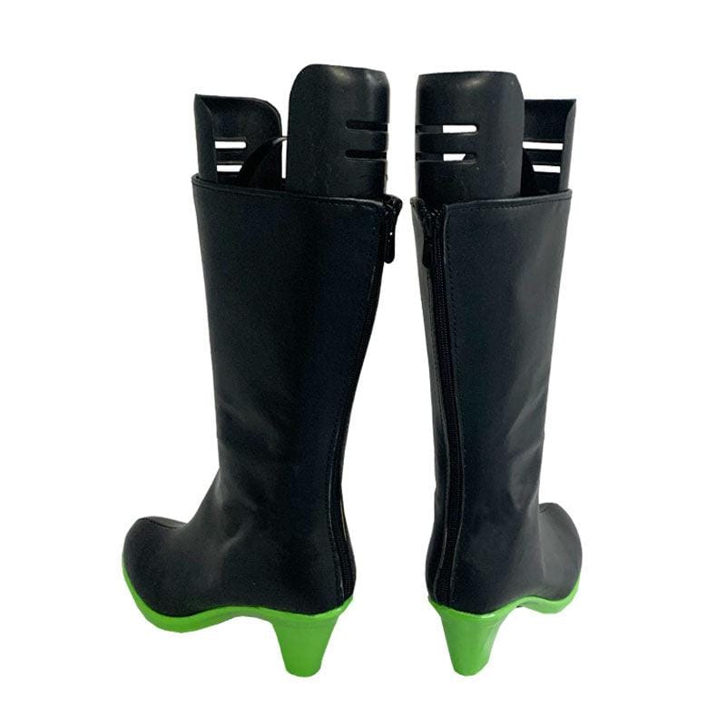 game twisted wonderland diasomnia lilia vanrouge cosplay boots shoes