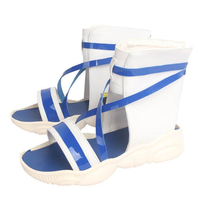 arknights sideroca light breeze game cosplay sandals shoes