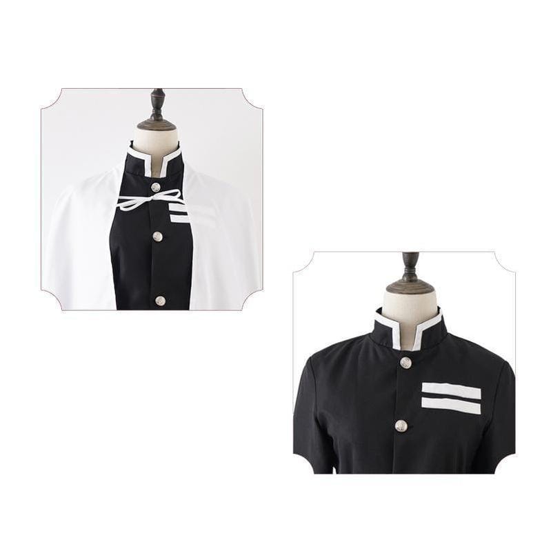 anime demon slayer rengoku kyoujurou male uniform cosplay costumes