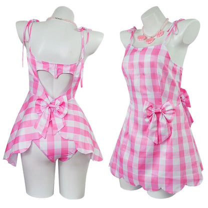 barbie movie 2023 barbie dress cosplay costumes