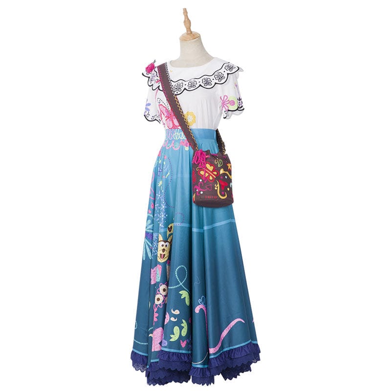 encanto mirabel madrigal fullset cosplay costumes