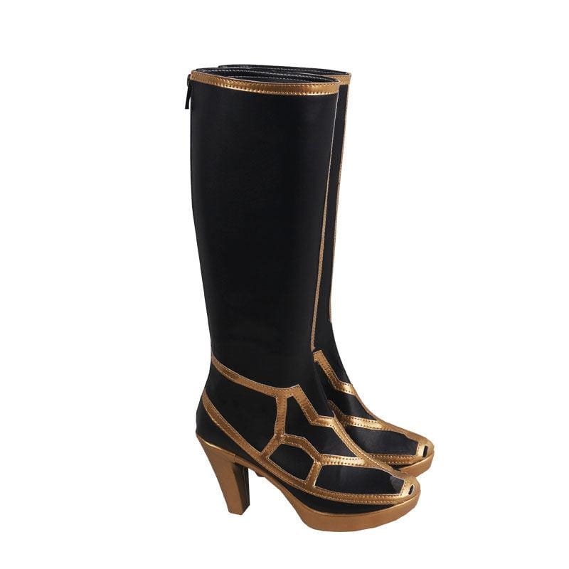game fgo fate grand order arcade cabinet merlin cosplay boots shoes