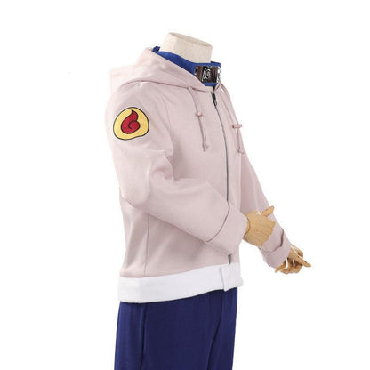 anime naruto hyuuga hinata shippuden ninja set cosplay costume