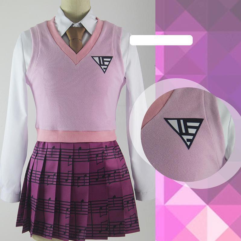 danganronpa v3 killing harmony kaede akamatsu uniform cosplay costumes