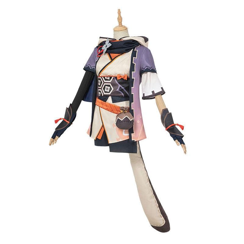 game genshin impact sayu fullsuit cosplay costumes