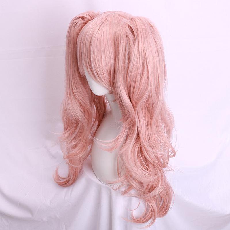 Danganronpa: Trigger Happy Havoc Junko Enoshima Ponytail Cosplay Wigs