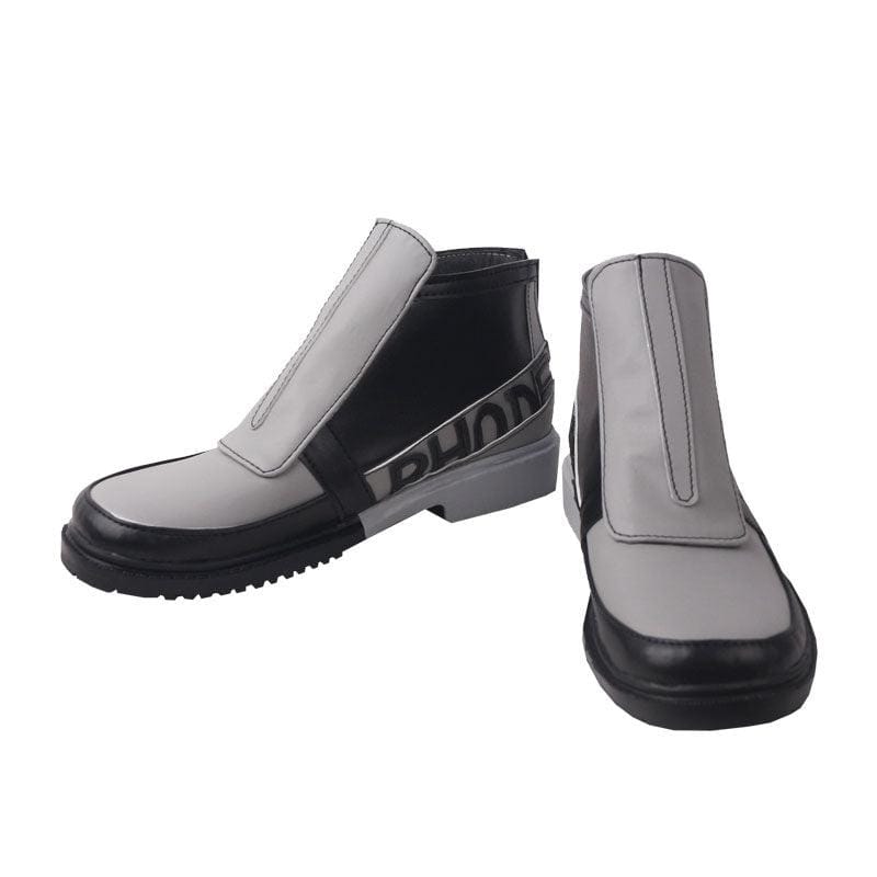 game arknights skyline schwarz cosplay boots shoes
