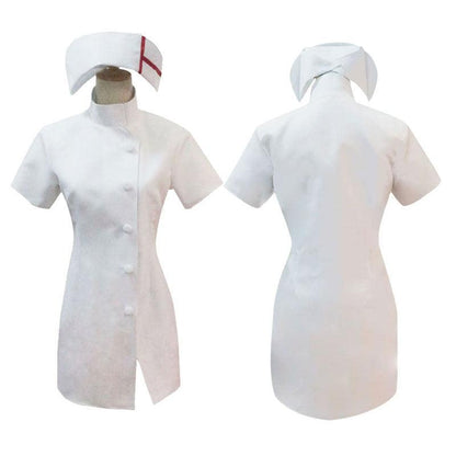 anime danganronpa3 the end of hopes peak high school mikan tsumiki nurse uniform cosplay costumes