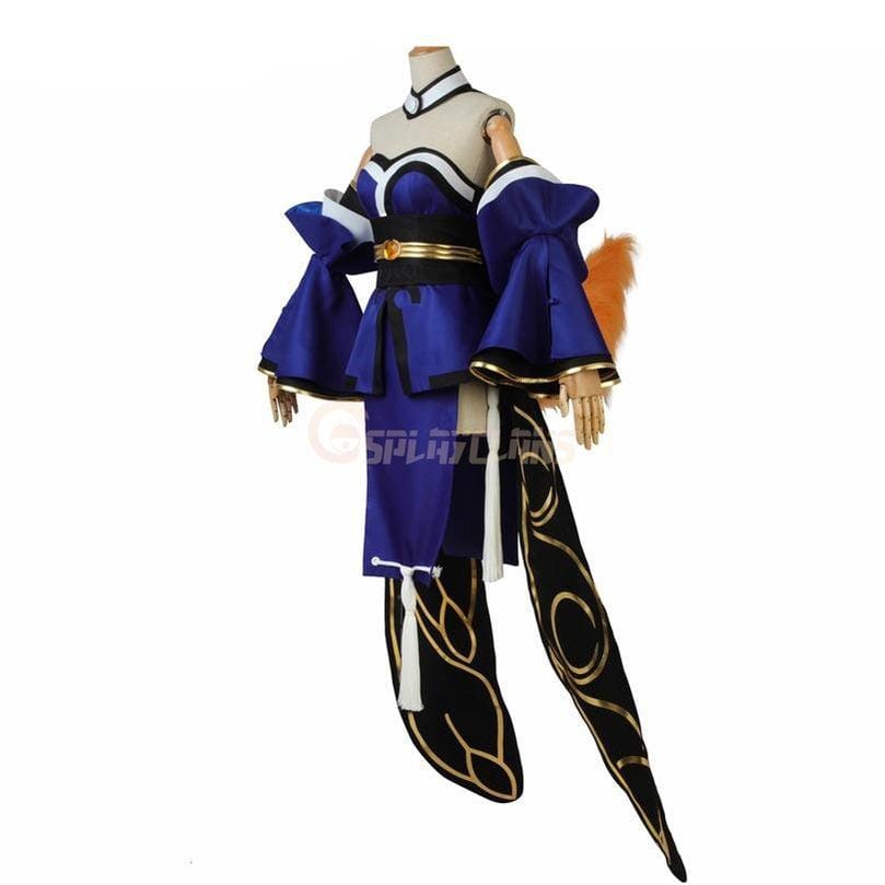 fgo fate grand order tamamo no mae halloween carnaval christmas cosplay costume