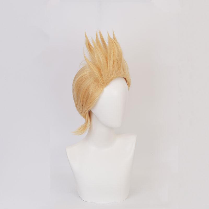 anime my hero academia mirio togata million blonde cosplay wigs