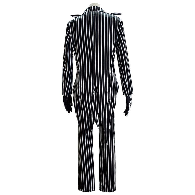 movie the nightmare before christmas jack skellington cosplay costume