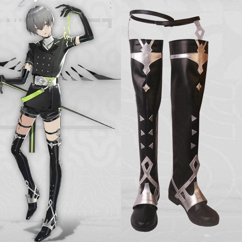 arknights arene game cosplay boots shoes